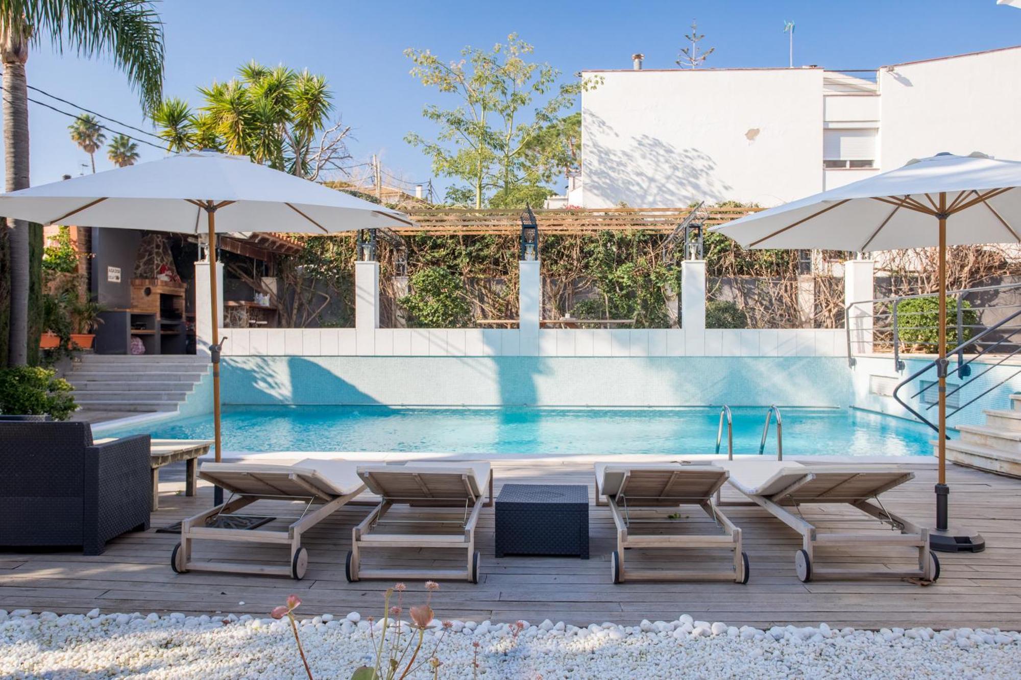 Luxury Villa Cela El El Masnou Exterior foto