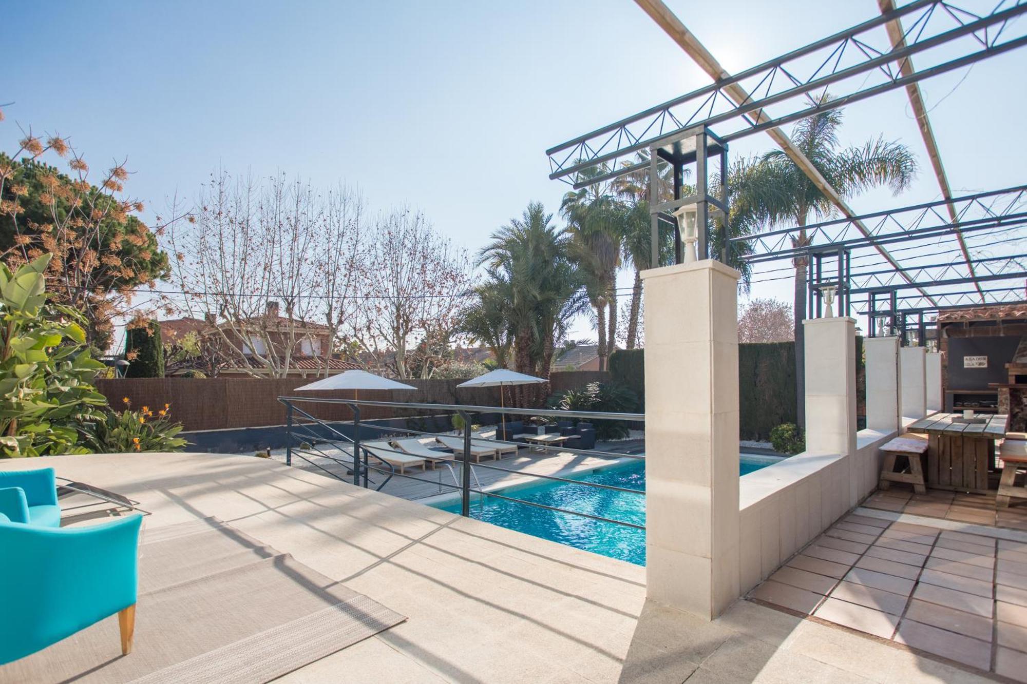 Luxury Villa Cela El El Masnou Exterior foto