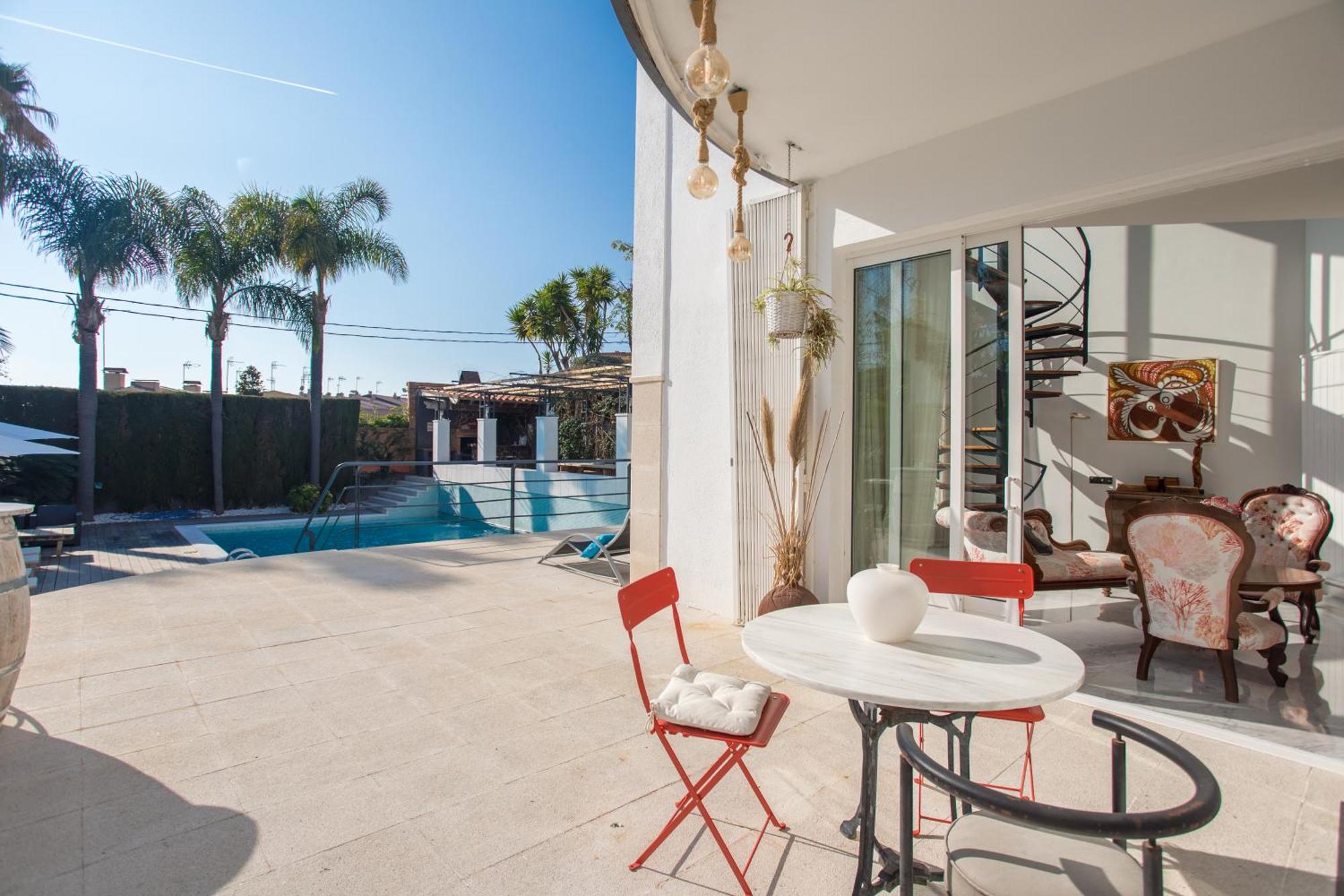 Luxury Villa Cela El El Masnou Exterior foto