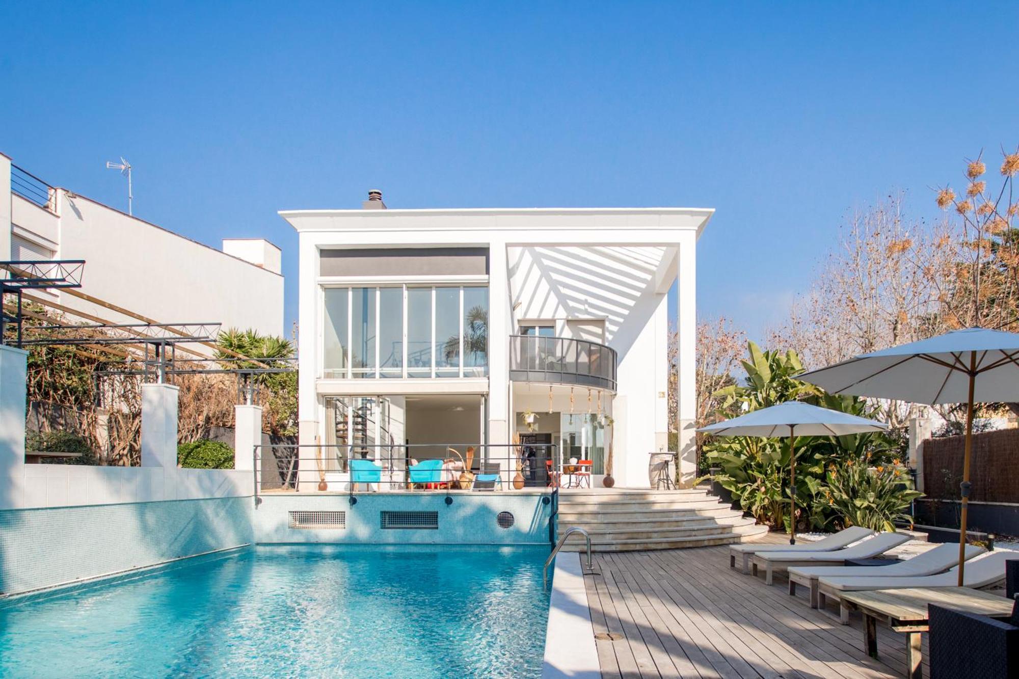 Luxury Villa Cela El El Masnou Exterior foto
